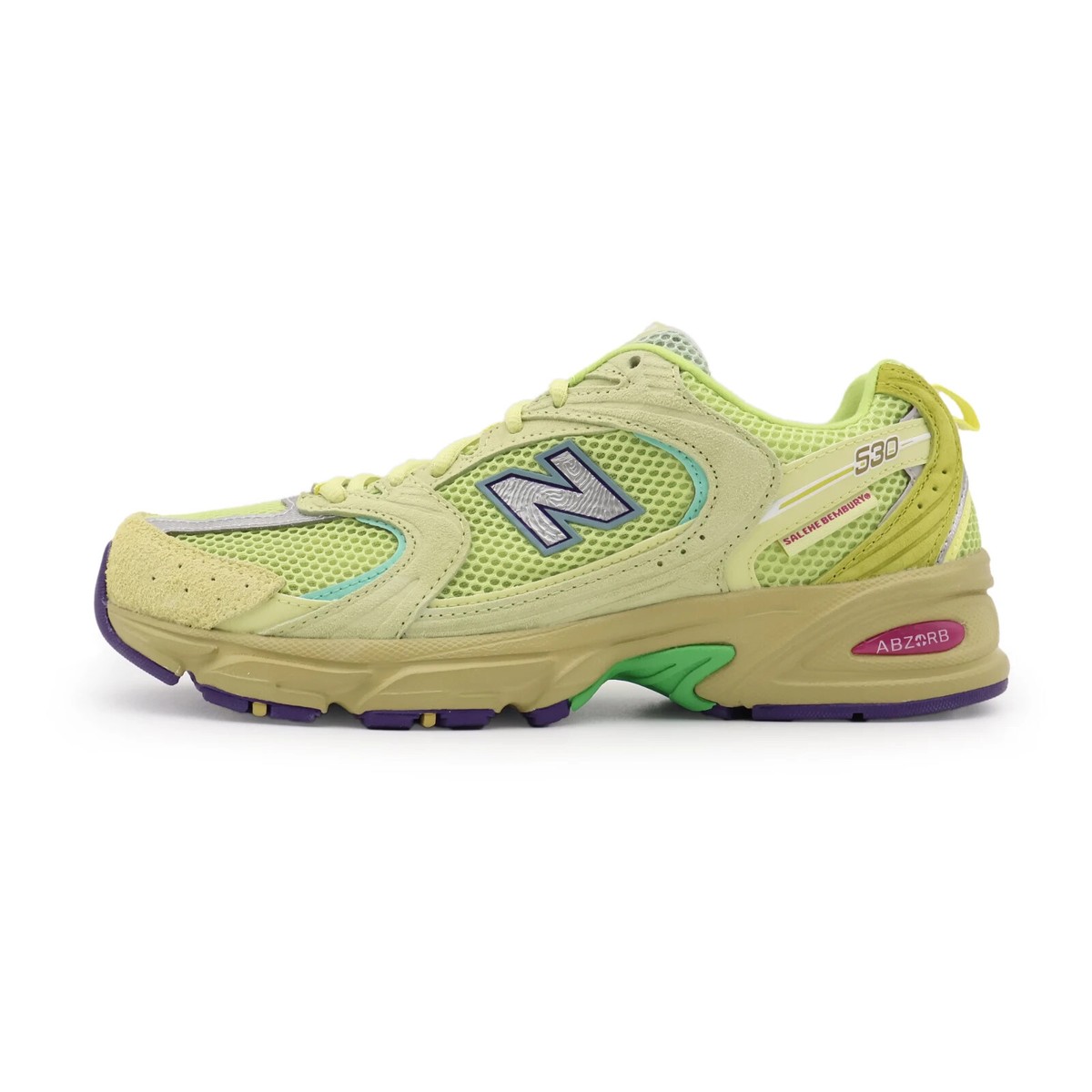 Salehe Bembury x New Balance MR530PR 美品 New Balance 530 Salehe Bembury Prosperity Be The Prize - MR530PR