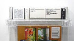 Mario Golf WATA  Factory Sealed Graded Nintendo 64 N64 Like VGA CGC PSA