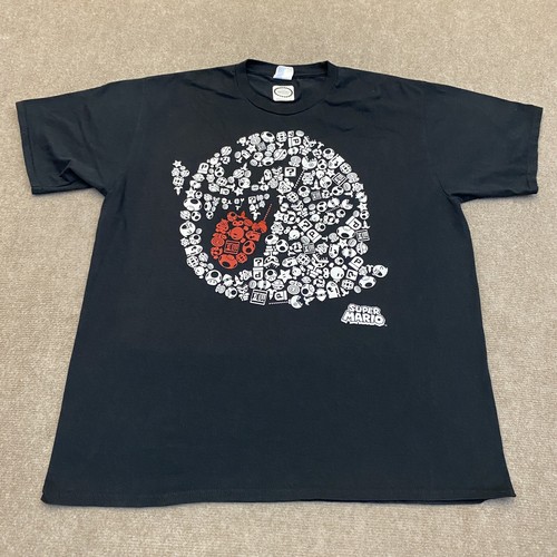 Nintendo Super Mario Boo Ghost Mosaic T 