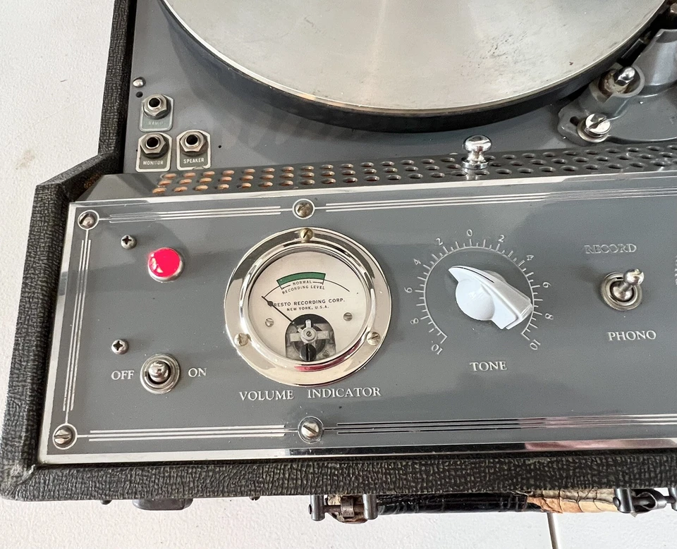 ДЕФЕКТНЫЙ фантастический винтажный токарный станок Presto K8 ЧИСТЫЙ G3D - Изображение 3 из 4