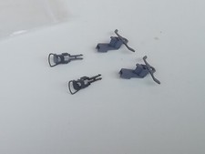 RIVAROSSI COPPIA TIMONI NEM SFALSATI +2 GANCI A OCCHIELLO L 23,5mm I 26mm