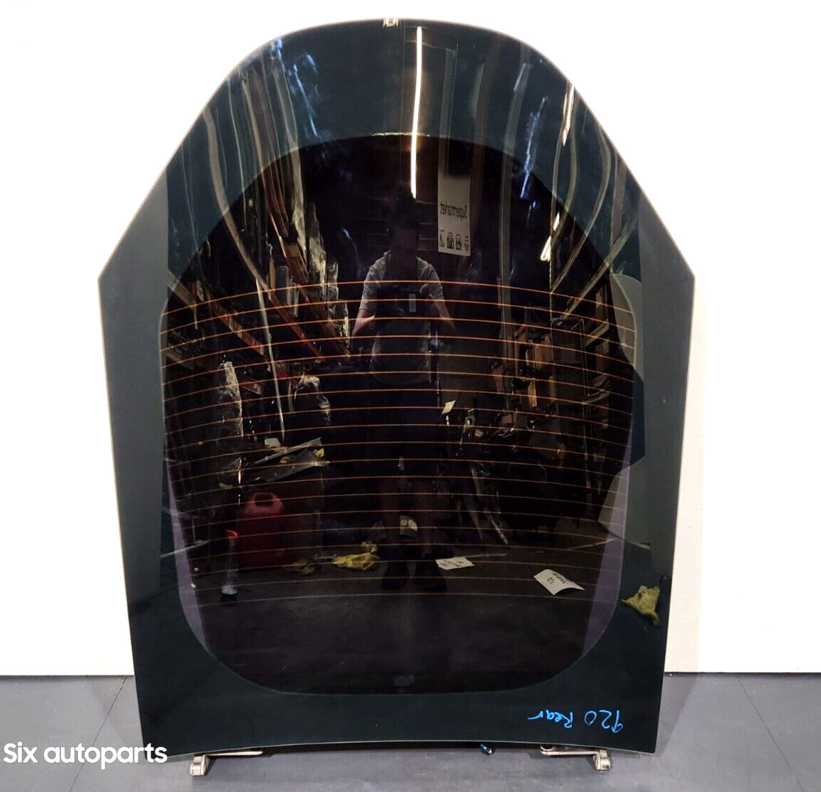 ✅ 14-20 OEM BMW i8 Coupe Rear Window Trunk Lid Hatch Lift Gate Windshield Glass