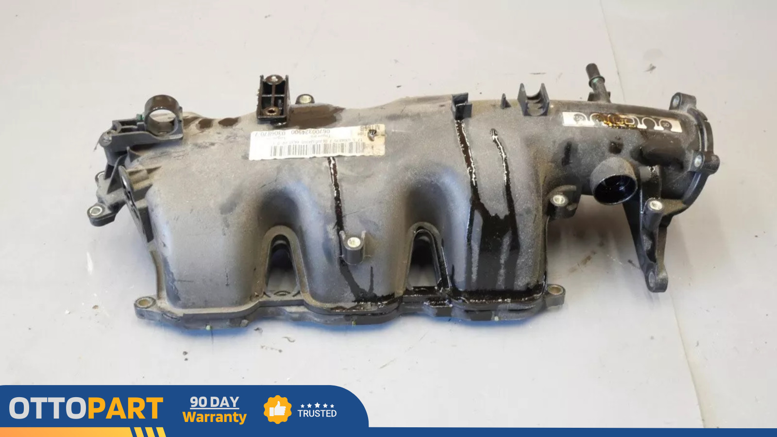 2014-2021 Maserati Quattroporte 3.0L Engine Air Intake Manifold & Sensor OEM