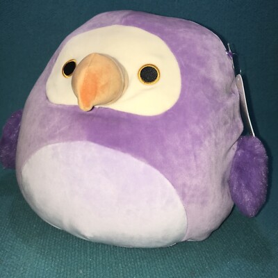 Squishmallows 11  Neha the Purple Dodo Bird Plush NWT Super Hot Toy
