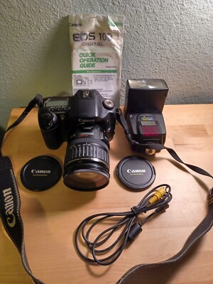 Canon Ultrasonic Image Stabilizer Lens 28-135mm w Digital Camera, EOS 10D 