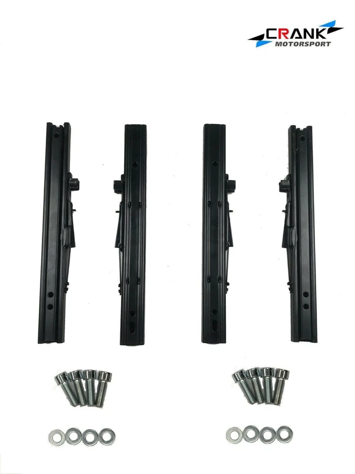 BRIDE RECARO Crank Motorsport H. Duty universal sliders rail Racing Sport seat - Image 4 of 4