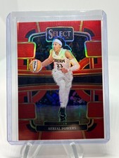 2024 Select WNBA Aerial Powers Red Prizm Concourse /149 #70