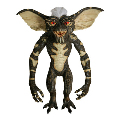 Stripe Mogwai Puppet