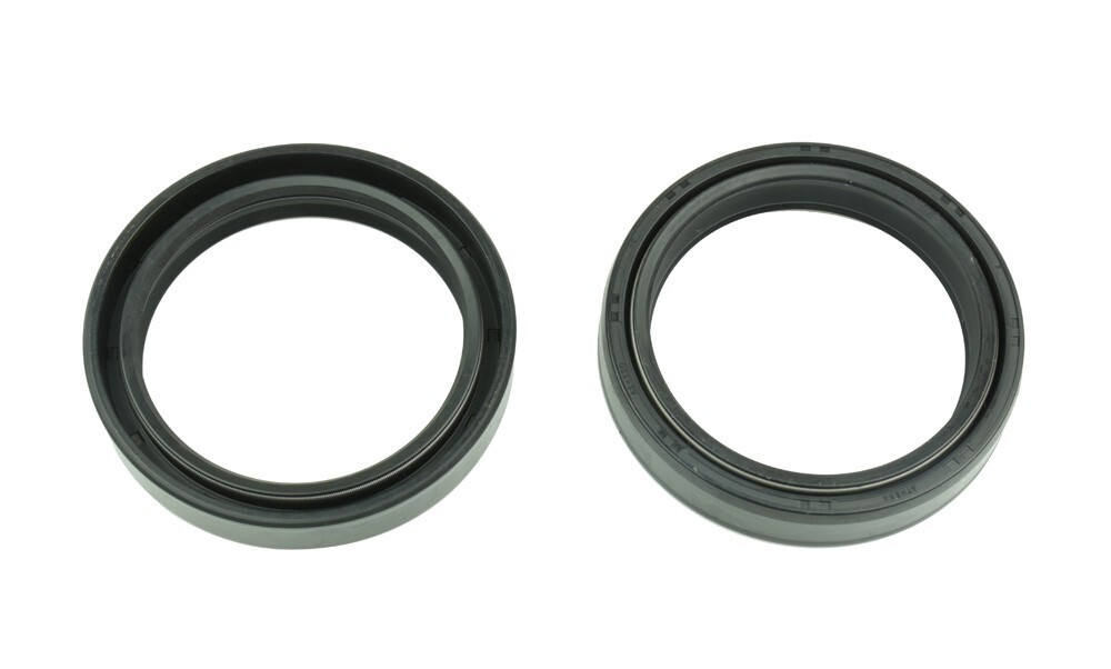 Joints d'huile de suspension avant 46x58x10.5 mm en nitrile noir pour moto