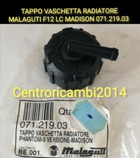 TAPPO VASCHETTA RADIATORE MALAGUTI F12 F12R F15  BLOG CENTRO  MADISON 07121903 