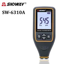 Digital Auto Car Paint Thickness Tester Coating Film Measuring Gauge LCD Meter