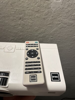 RCA RPJ136 2200 Lumens Home Theater Projector 1080p HDMI 58465810146| eBay