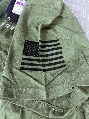 Under Armour Women's Freedom Green Banner T-Shirt sz. XXL NWT New - Picture 6 of 7