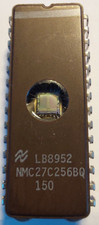NMC27C256BQ  eprom DIP 28 original NATIONAL SEMI CONDUCTEUR