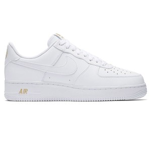 zapatillas nike blancas con dorado