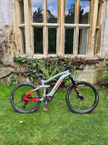 Haibike Allmtn 6 ,large 2021 ,carbon 
