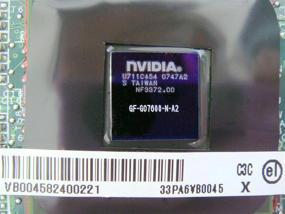 Gateway Laptop Go7600 MXM III VGA Card DDR3 128MB MX8700 M685 NX860 33PA6VB0045 - Image 2 of 4