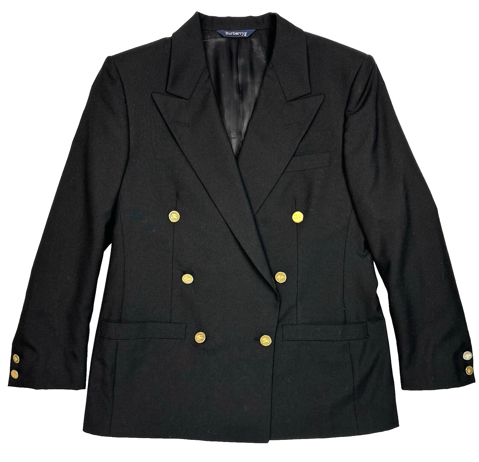 Trajes Burberry Negro 100% lana y Suit Separates para Mujeres