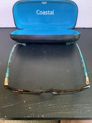 Lily Pulitzer Eyeglasses Frame | Tortoiseshell With Blue  display picture 1