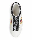 100% AUTHENTIC NEW WOMEN GUCCI NEW ACE LACE DETAIL HIGH TOP SNEAKERS US 12 D — photo 2