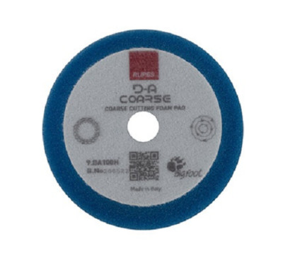 Rupes 9.DA100H Pad High Performance D A Coarse Blue 80/100 MM