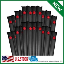 Heavy Duty Black Winter Water Bag Tube Swimming Pool Cover 6 PC 16 Gauge 8-Foot