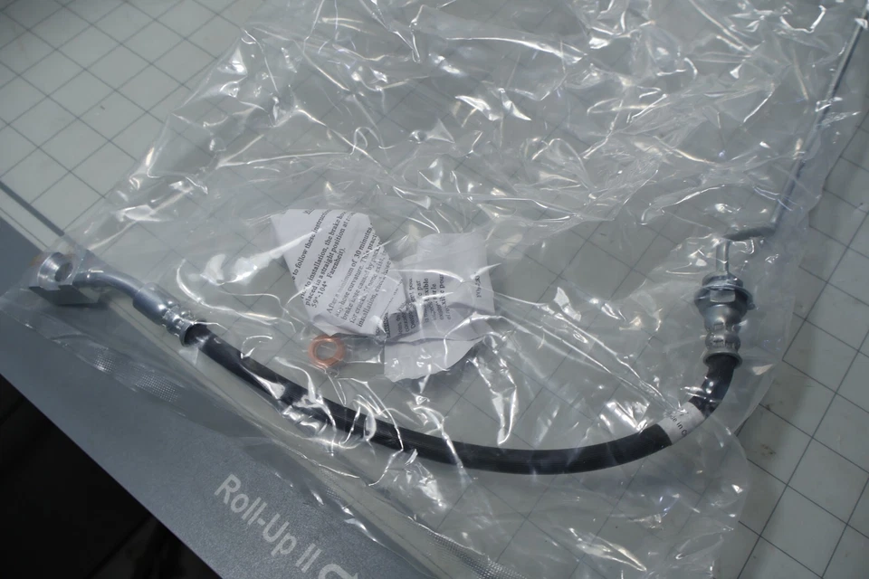 Тормозной шланг Napa 36837 для пикапа Ford Bronco F150 1978-79 годов выпуска 1/2 тонны НОВЫЙ - Изображение 2 из 4