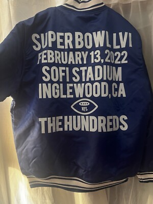 The Hundreds X Starter Collab Superbowl LVI SOFI STADIUM