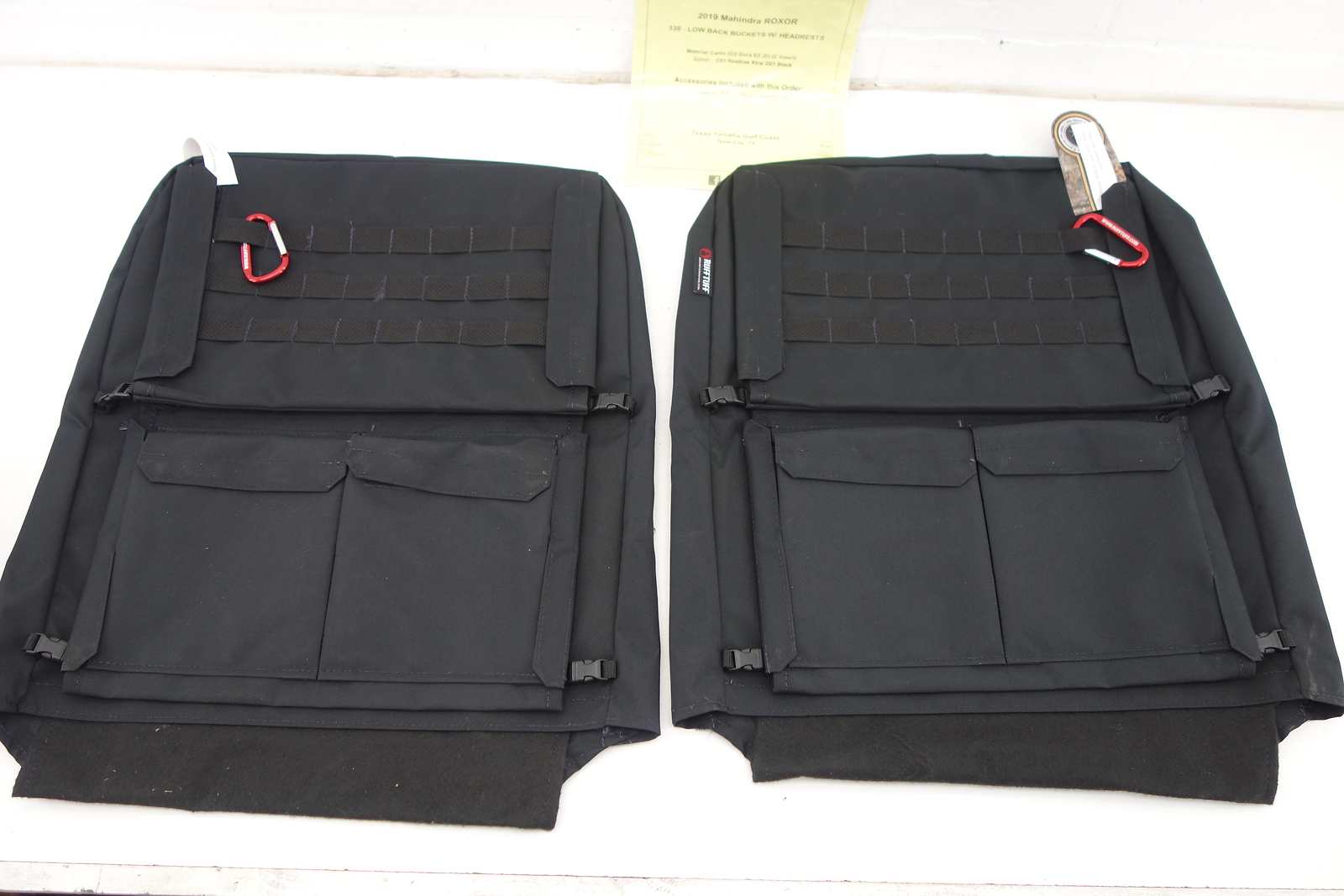 Mahindra Roxor Ruff Tuff Front Seat Covers Realtree Camo Camouflage eBay