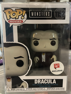 Funko Pop! Universal Monsters Dracula Walgreens Exclusive #1152