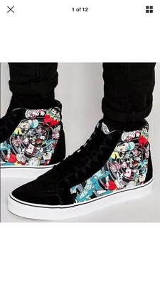 alice in wonderland shoes vans
