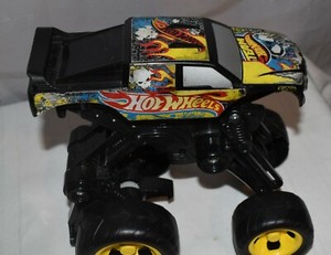 hot wheels firestorm monster truck