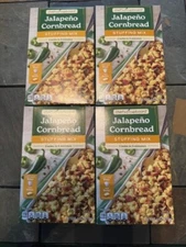 CHEFS CUBOARD JALAPENO CORNBREAD STUFFING MIX- 4 / 6 OZ BOXES - SIMPLE/DELICIOUS