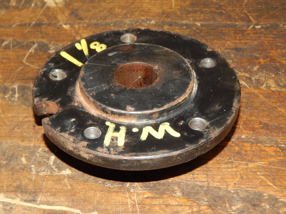 Wheel Horse Garden Tractor Part #105763 Rear Wheel Hub, 1 1/8"Axles | eBay