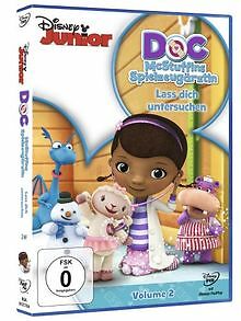 Doc McStuffins - Spielzeugärztin, Vol. 2: Lass dich unter... | DVD | Zustand gut