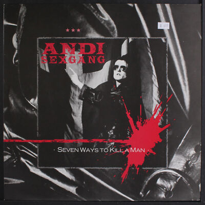 ANDI SEXGANG: seven ways to kill a man JUNGLE 12