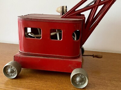 Ancien Tracteur Routier Jouet En Tôle Charles Rollet (vers 1930) – À Compléter