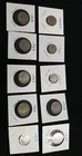 Ten Buffalo Nickels! 5 cents 1929 1 Lot of 10 Buffalo Nickels Carded