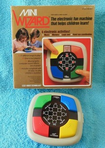 wizard electronic game