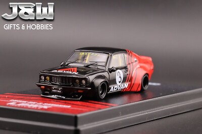 Inno64 LBWK Mazda Savanna RX3 ADVAN Livery 1/64 | eBay