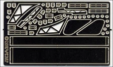 The Model Car Garage MCG-2251 Tuner Series Custom Billet Wings (Slick Shooter)