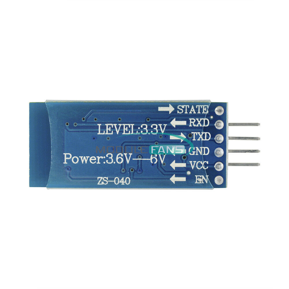 5PCS HC-06 RS232 Wireless Bluetooth Serial Port 4 Pin RF Transceiver 5PCS HC-06 RS232 Wireless Bluetooth Serial Port 4 Pin RF Transceiver