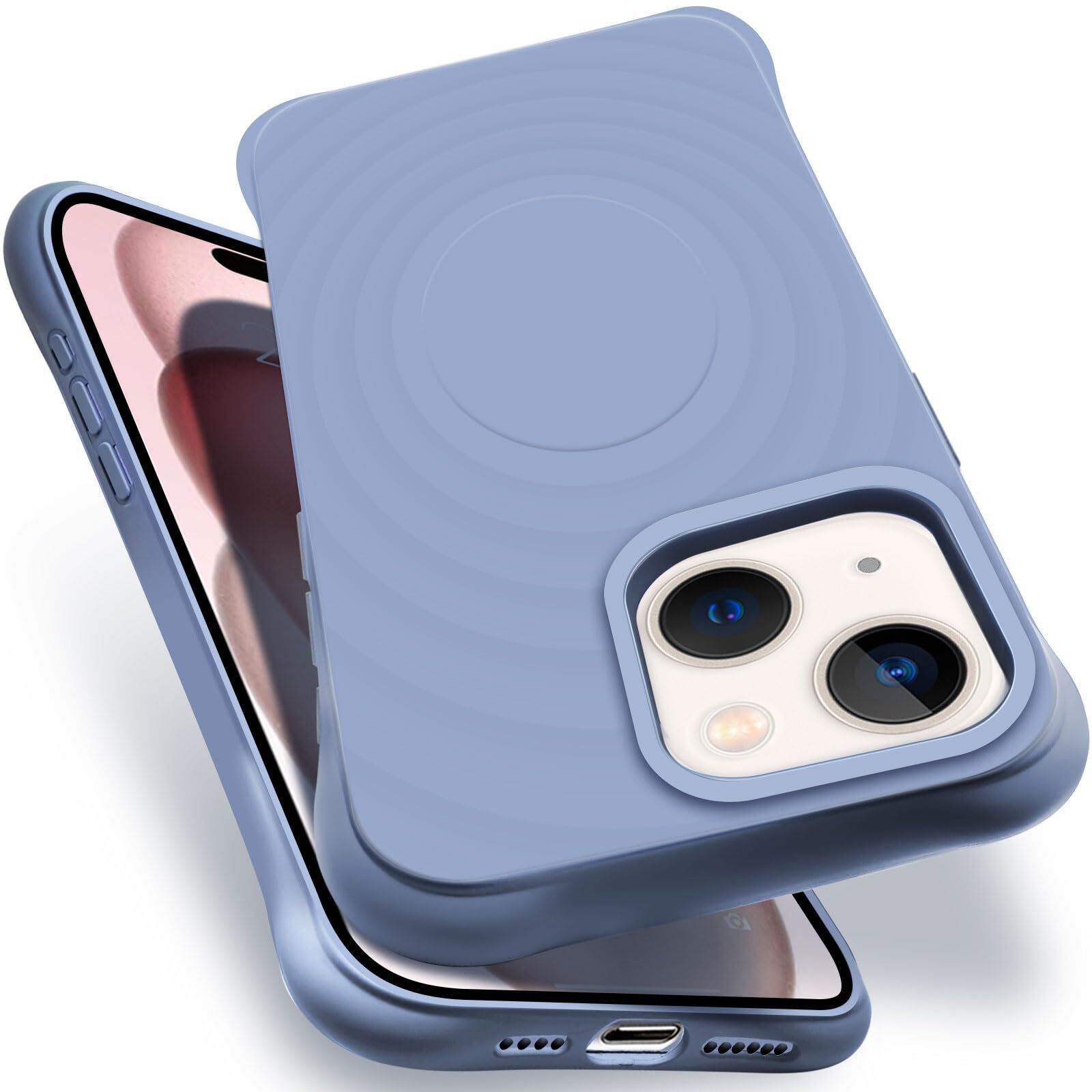 for iPhone 15 MagSafe Compatible Case Shockproof US Military MIL Standard i 792