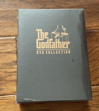 The Godfather DVD Collection DVD, 2001, 5-Disc Set, All 3 Godfather Movies
