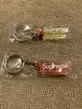 supreme level key chain set of 2 box logo DS FW18