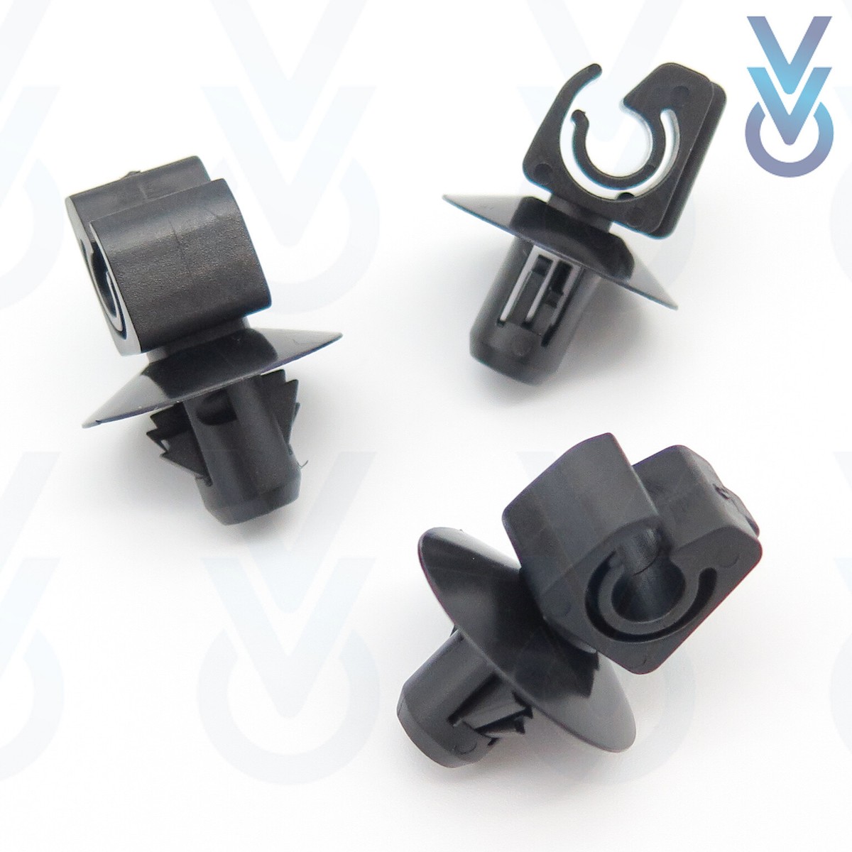 The Lord Of The Tools 30 Pz 8 Mm Clip Per Pannello Rivetti In Plastica