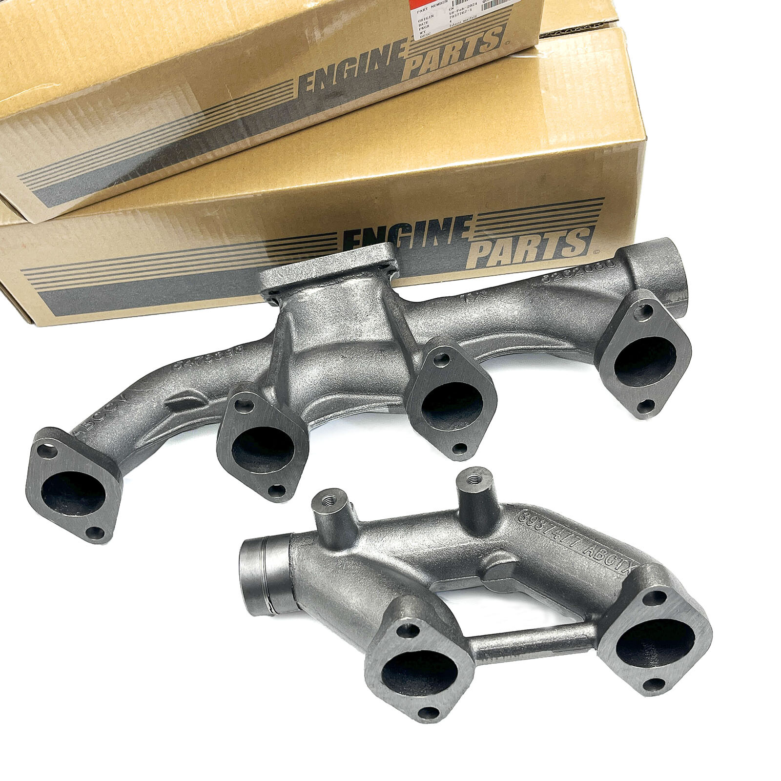 Manifold Long 3964070 and Short 3937477 for Cummins 8.3 8.9 8.3C QSC ...