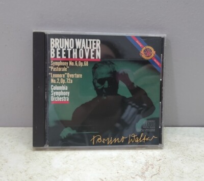 Beethoven: Symphony No. 6 ''Pastorale''; Leonore Overture No. 2  Music CD Walter