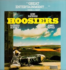 Hoosiers Laserdisc 