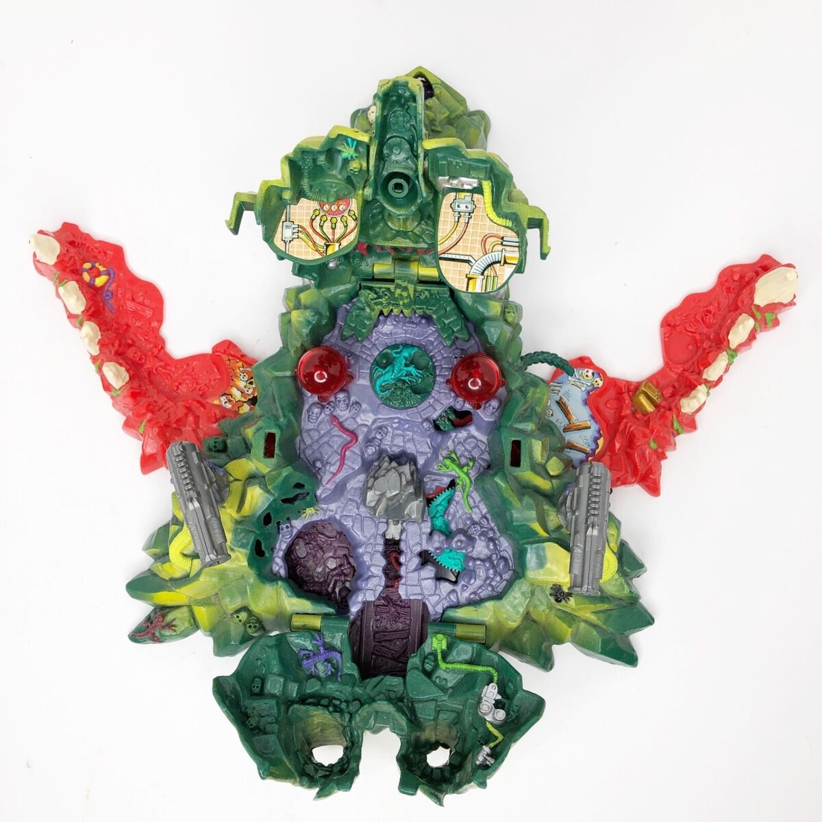 Mighty Max Storms Dragon Island Doom Zone Near Complete Mighty Max Storms Dragon Island Doom Zone Near Complete